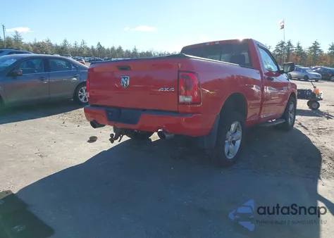 2014 Ram 1500 Express from USA, damaged, VIN 3C6JR7AT1EG148924